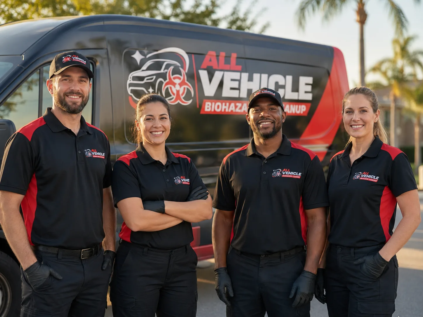 Vehicle Biohazard Cleanup company in Philo, OH